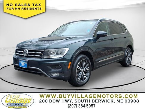 Used 2018 Volkswagen Tiguan SEL AWD/4WD image 2