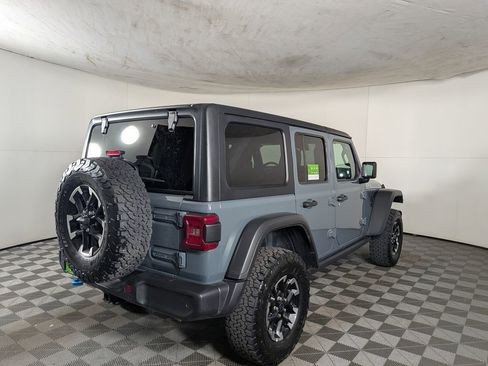 Certified 2025 Jeep Wrangler Unlimited Rubicon 4xe w/ Safety Group image 8