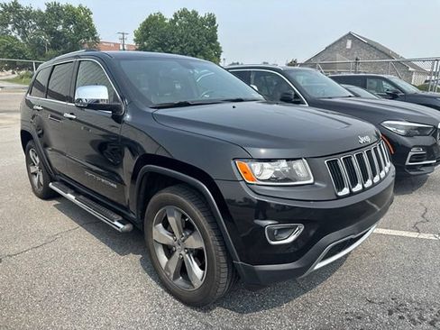 Used 2014 Jeep Grand Cherokee Limited AWD/4WD image 4