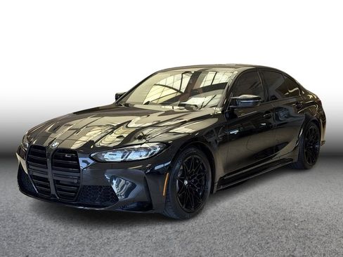 Used 2021 BMW M3 Competition w/ Executive Package RWD image 1