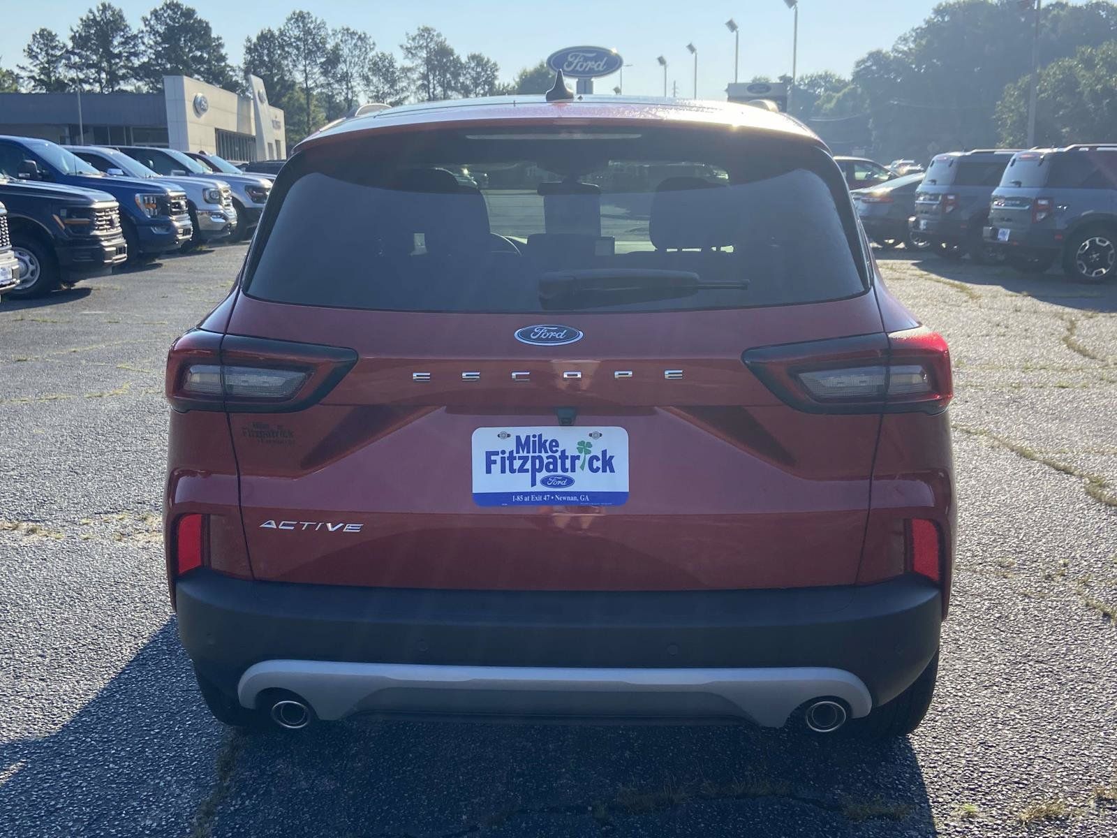 Used 2025 Ford Escape Active w/ Tech Pack #1 FWD image 4