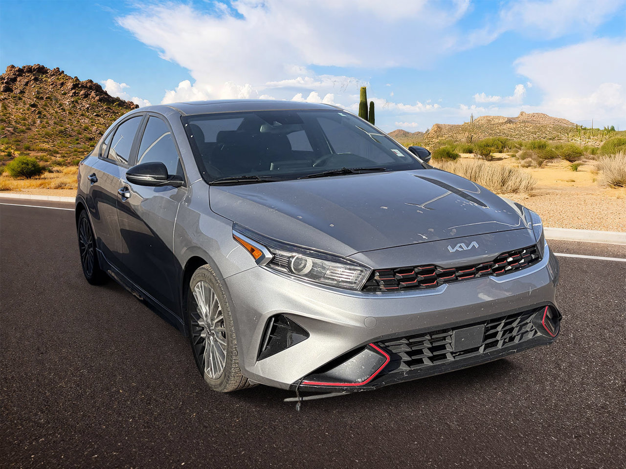 Certified 2024 Kia Forte GT-Line w/ GT-Line Premium Package FWD image 1