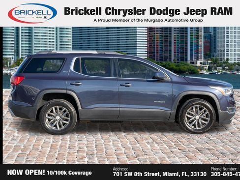 Used 2018 GMC Acadia SLT image 4