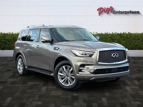Used 2019 INFINITI QX80 Luxe image 64