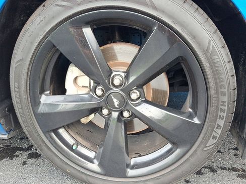 Used 2021 Ford Mustang Coupe w/ Black Accent Package image 8