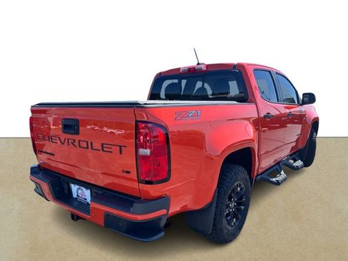 Used 2021 Chevrolet Colorado Z71 w/ Safety Package AWD/4WD image 4
