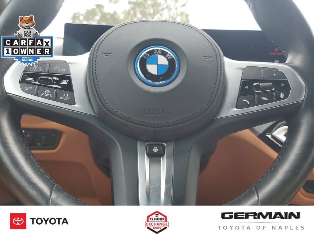 Used 2024 BMW i4 eDrive40 w/ M Sport Package RWD image 25