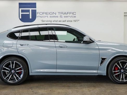 Used 2022 BMW X4 M w/ Executive Package AWD/4WD image 13