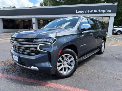 Used 2021 Chevrolet Suburban Premier w/ Premium Package AWD/4WD image 1