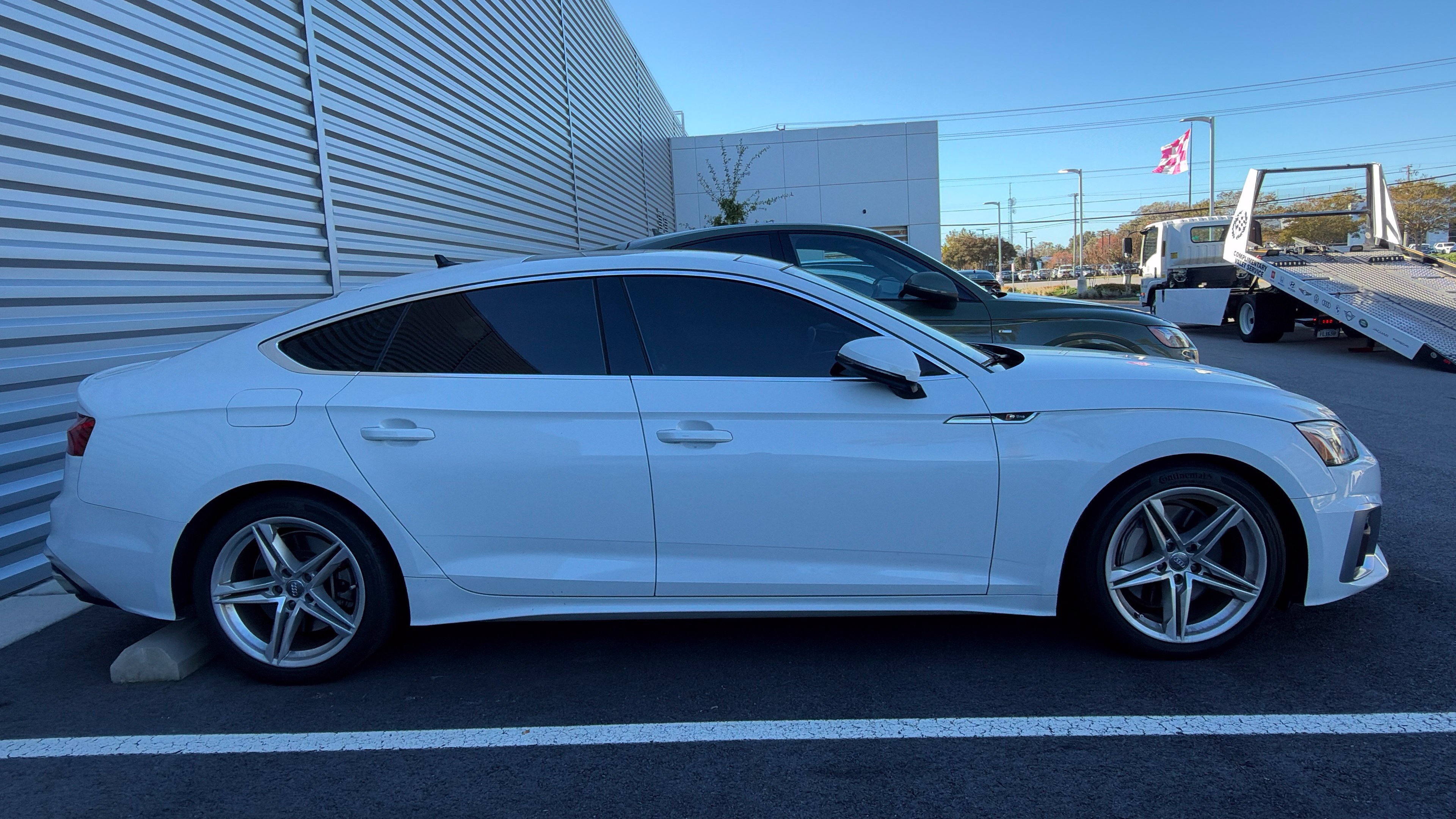 Used 2021 Audi A5 2.0T Premium Plus w/ Premium Plus AWD/4WD image 4