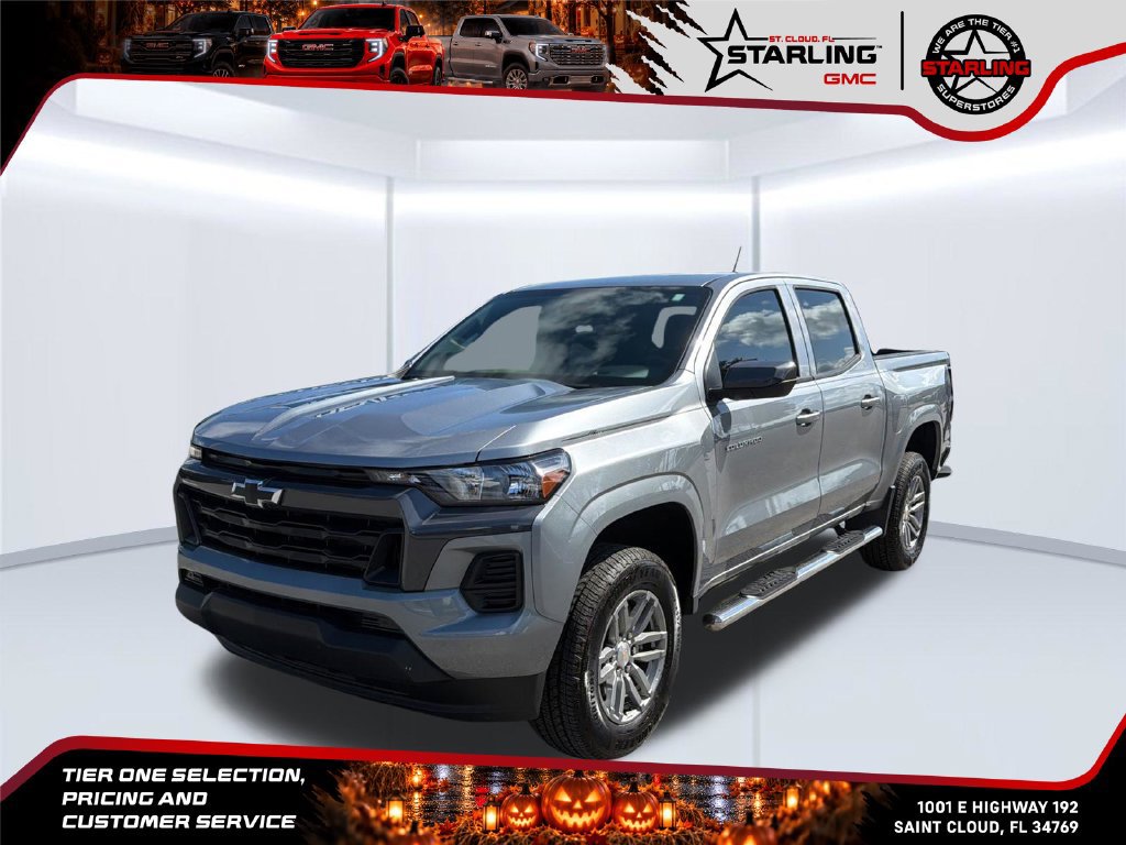 Used 2026 Chevrolet Colorado LT RWD 360° Tour
