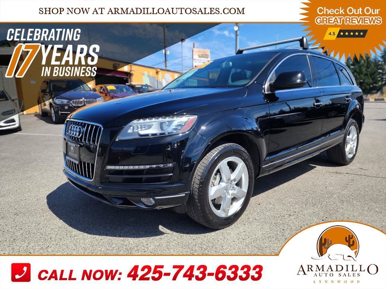 Used 2015 Audi Q7 TDI Premium AWD/4WD image 1