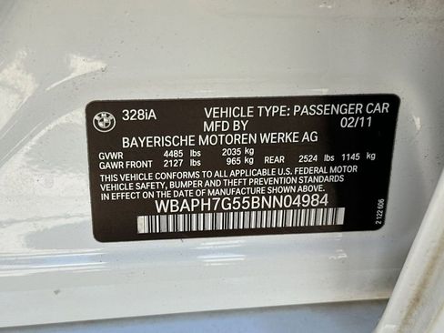Used 2011 BMW 328i Sedan RWD image 31