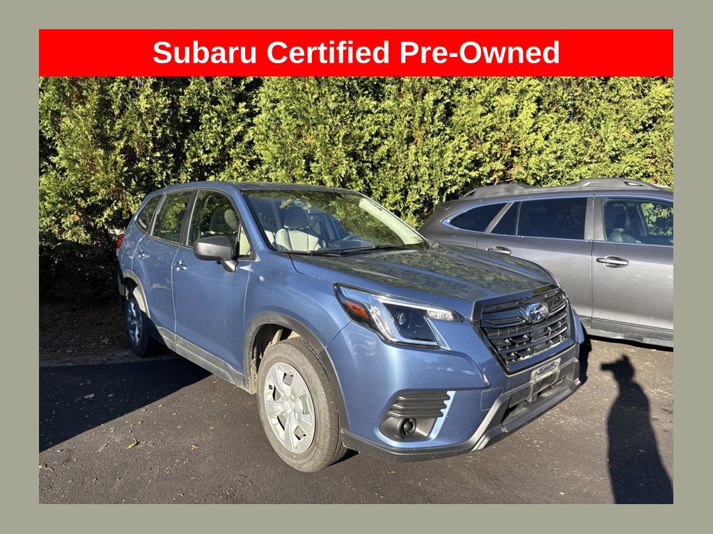 Certified 2024 Subaru Forester AWD/4WD image 1