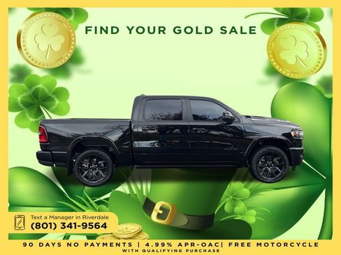 New 2026 RAM 1500 Laramie w/ Night Edition image 2
