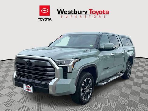 Certified 2025 Toyota Tundra Limited AWD/4WD image 5