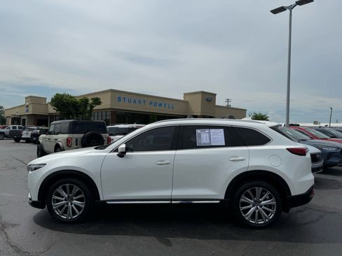 Used 2021 MAZDA CX-9 Signature AWD/4WD image 27