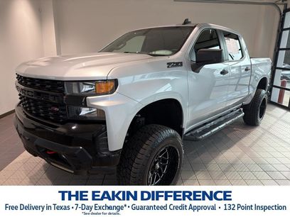 Used 2019 Chevrolet Silverado 1500 Custom Trail Boss w/ Custom Convenience Package