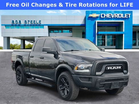 Used 2022 RAM 1500 Classic Warlock w/ Electronics Group image 1