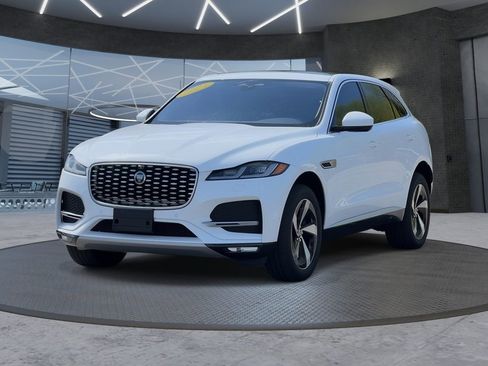 Used 2021 Jaguar F-PACE S AWD/4WD image 2