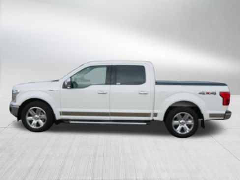 Certified 2020 Ford F150 Lariat w/ Equipment Group 502A Luxury image 4