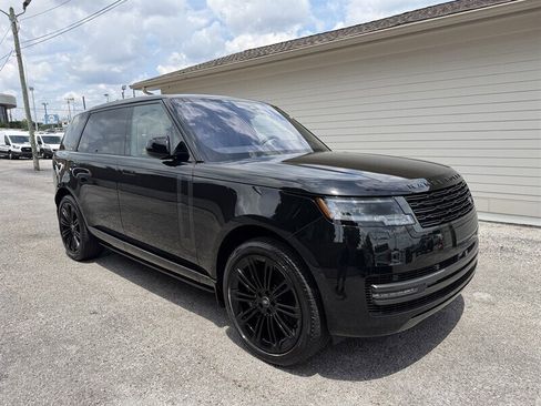 Used 2023 Land Rover Range Rover Long Wheelbase First Edition AWD/4WD image 3