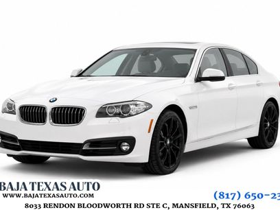 Used 2016 BMW 528i Sedan