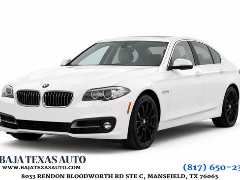 Used 2016 BMW 528i Sedan RWD image 1