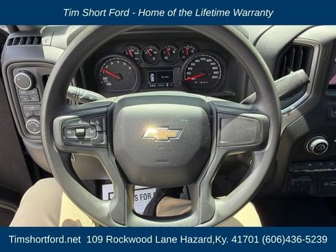 Used 2024 Chevrolet Silverado 1500 Custom AWD/4WD image 17