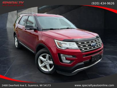 Used 2017 Ford Explorer XLT w/ Equipment Group 201A