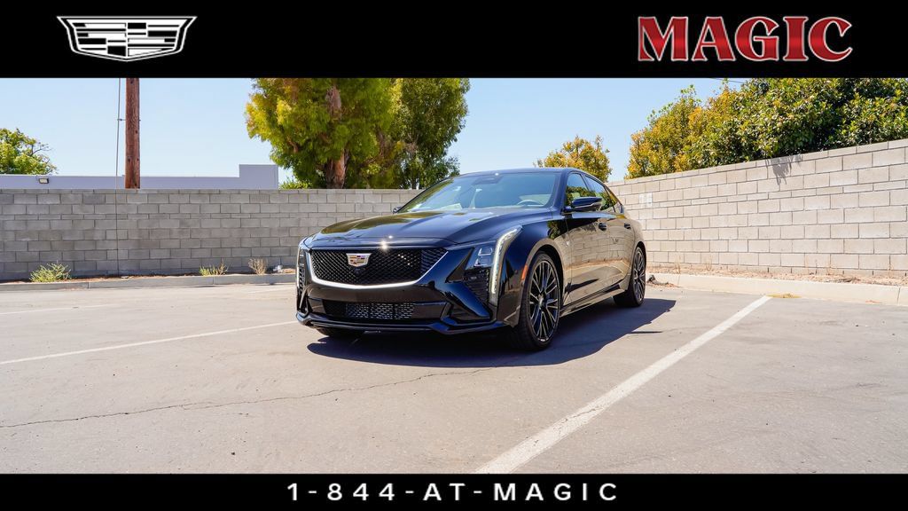 New 2026 Cadillac CT5 Sport w/ Technology Package RWD image 1