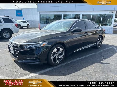 Used 2018 Honda Accord EX-L image 1