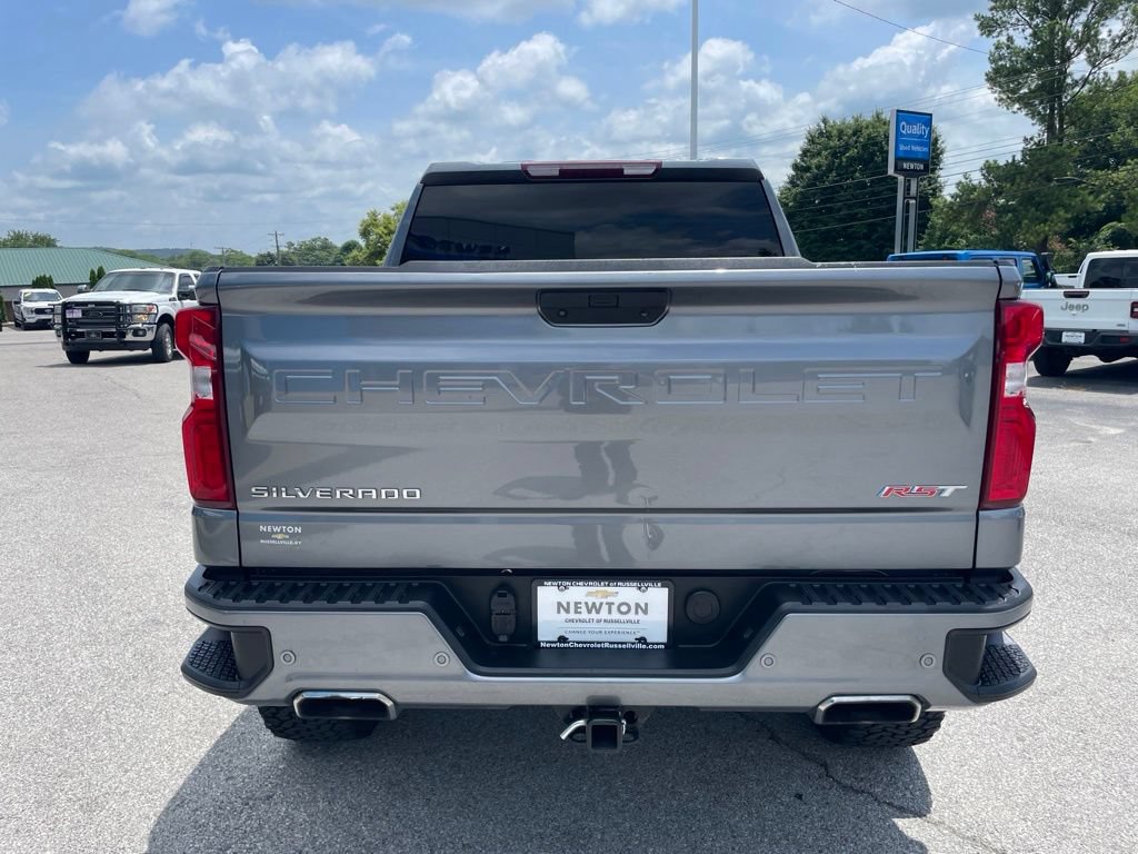 Used 2022 Chevrolet Silverado 1500 RST w/ Safety Package AWD/4WD image 37