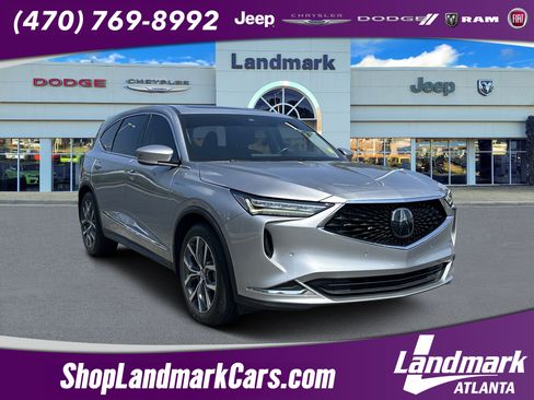 Used 2023 Acura MDX w/ Technology Package AWD/4WD image 1