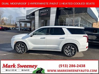 Used 2022 Hyundai Palisade Calligraphy w/ Cargo Package