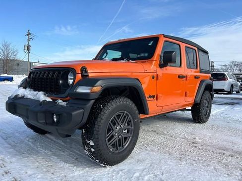 New 2025 Jeep Wrangler Sport S image 7