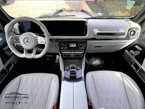 Used 2021 Mercedes-Benz G 63 AMG 4MATIC w/ G Manufaktur Interior Package image 14