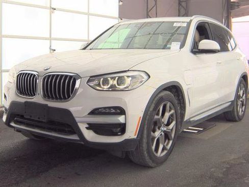 Used 2021 BMW X3 xDrive30e w/ Premium Package AWD/4WD image 1