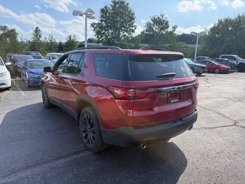 Used 2023 Chevrolet Traverse RS w/ LPO, Floor Liner Package AWD/4WD image 2