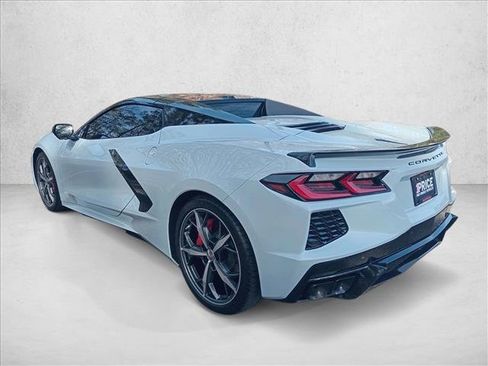 Used 2023 Chevrolet Corvette 3LT w/ Stealth Interior Trim Package image 8