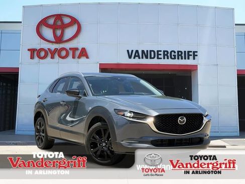 Used 2023 MAZDA CX-30 AWD 2.5 S w/ Preferred Package image 1