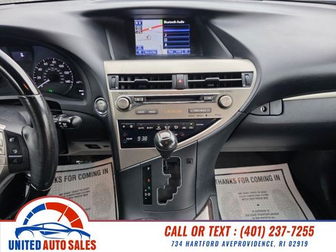Used 2013 Lexus RX 350 AWD w/ Navigation Pkg image 16