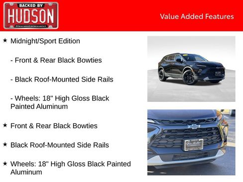 Used 2023 Chevrolet Blazer LT w/ Midnight/Sport Edition image 3