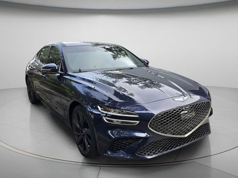 Used 2023 Genesis G70 3.3T w/ Sport Prestige Package RWD image 4