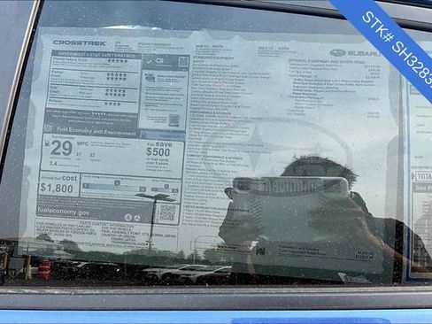 New 2025 Subaru Crosstrek 2.0i Premium image 5
