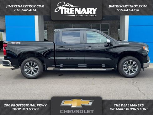 New 2026 Chevrolet Silverado 1500 LT w/ Protection Package image 1