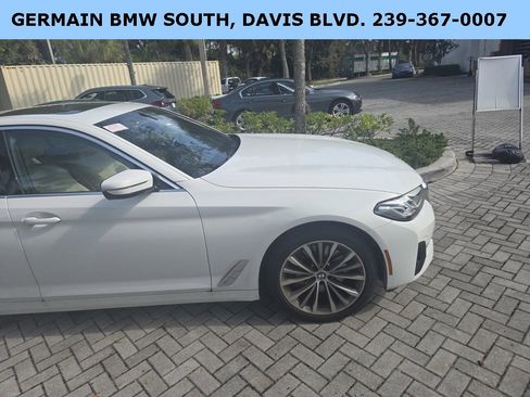 Certified 2023 BMW 540i image 19