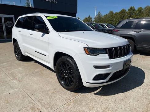 Used 2021 Jeep Grand Cherokee Limited X AWD/4WD image 1