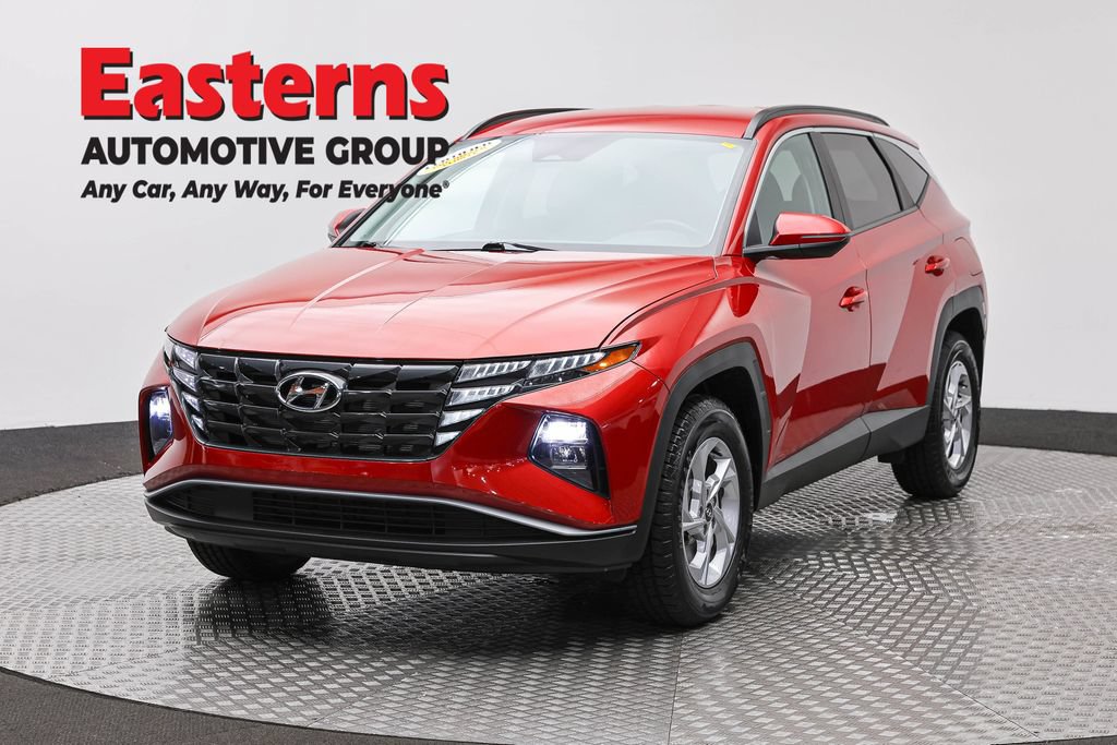 Used 2022 Hyundai Tucson SEL w/ Cargo Package AWD/4WD image 1