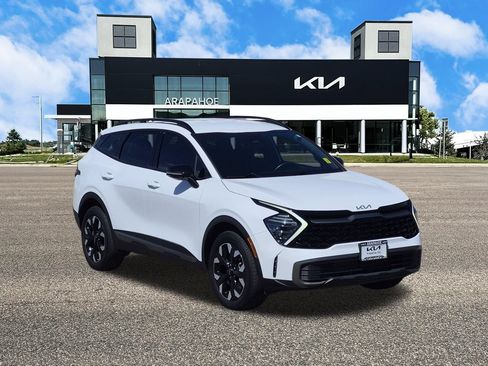 Used 2024 Kia Sportage X-Line AWD/4WD image 2
